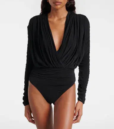 Tove Ayah gathered bodysuit | Thumbnail 5 Tove Ayah gathered bodysuit | Thumbnail 5