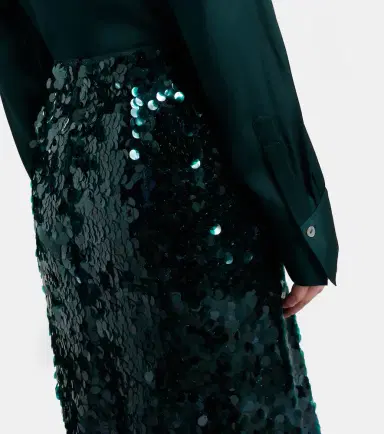 Vince Lucite sequined midi skirt | Thumbnail 5 Vince Lucite sequined midi skirt | Thumbnail 5