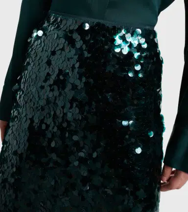 Vince Lucite sequined midi skirt | Thumbnail 6 Vince Lucite sequined midi skirt | Thumbnail 6