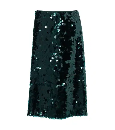 Vince Lucite sequined midi skirt | Thumbnail 1 Vince Lucite sequined midi skirt | Thumbnail 1