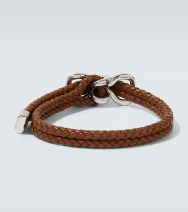 Bottega Veneta Leather bracelet | Thumbnail 3 Bottega Veneta Leather bracelet | Thumbnail 3