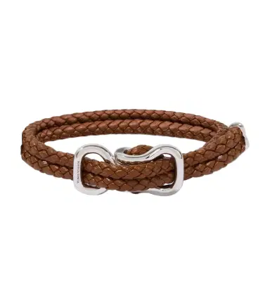 Bottega Veneta Leather bracelet | Thumbnail 1 Bottega Veneta Leather bracelet | Thumbnail 1