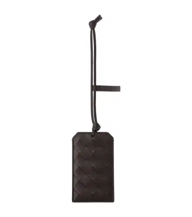 Bottega Veneta Intrecciato leather badge holder | Thumbnail 1 Bottega Veneta Intrecciato leather badge holder | Thumbnail 1