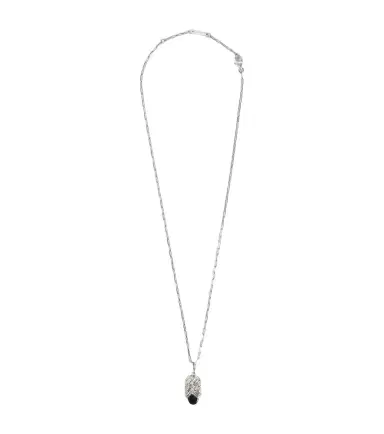 Bottega Veneta Sterling silver pendant necklace | Thumbnail 1 Bottega Veneta Sterling silver pendant necklace | Thumbnail 1