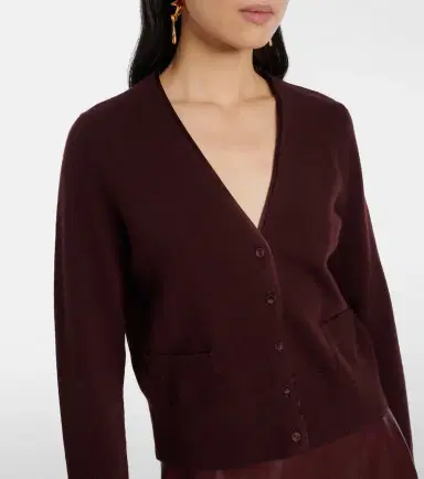 Vince Wool and cashmere-blend cardigan | Thumbnail 2 Vince Wool and cashmere-blend cardigan | Thumbnail 2