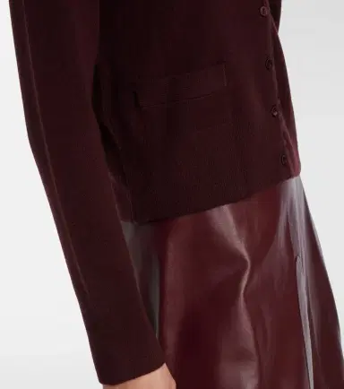 Vince Wool and cashmere-blend cardigan | Thumbnail 3 Vince Wool and cashmere-blend cardigan | Thumbnail 3