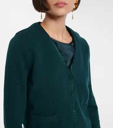Vince Wool and cashmere-blend cardigan | Thumbnail 2 Vince Wool and cashmere-blend cardigan | Thumbnail 2