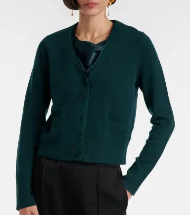 Vince Wool and cashmere-blend cardigan | Thumbnail 3 Vince Wool and cashmere-blend cardigan | Thumbnail 3