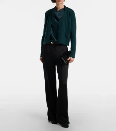 Vince Wool and cashmere-blend cardigan | Thumbnail 5 Vince Wool and cashmere-blend cardigan | Thumbnail 5