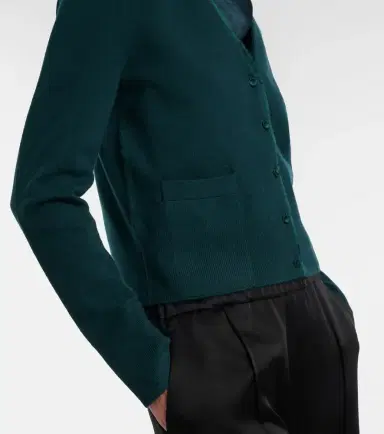 Vince Wool and cashmere-blend cardigan | Thumbnail 6 Vince Wool and cashmere-blend cardigan | Thumbnail 6