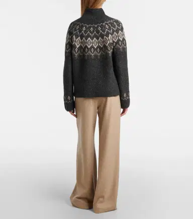 Vince Wool-blend wide-leg pants | Thumbnail 2 Vince Wool-blend wide-leg pants | Thumbnail 2