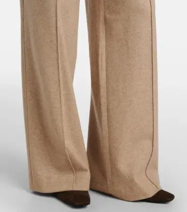 Vince Wool-blend wide-leg pants | Thumbnail 3 Vince Wool-blend wide-leg pants | Thumbnail 3