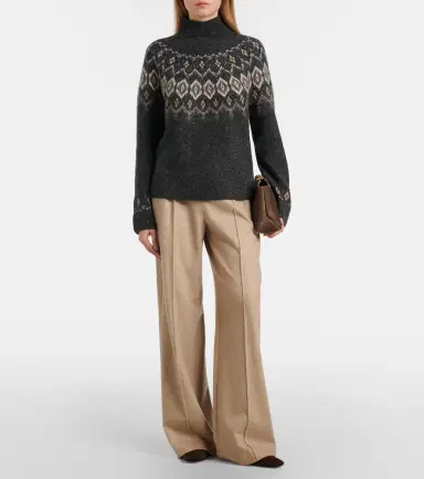 Vince Wool-blend wide-leg pants | Thumbnail 5 Vince Wool-blend wide-leg pants | Thumbnail 5