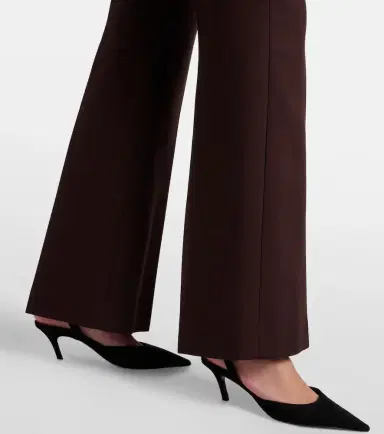 Vince Mid-rise flared pants | Thumbnail 3 Vince Mid-rise flared pants | Thumbnail 3