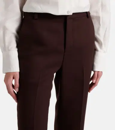 Vince Mid-rise flared pants | Thumbnail 4 Vince Mid-rise flared pants | Thumbnail 4