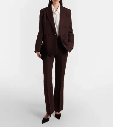 Vince Mid-rise flared pants | Thumbnail 5 Vince Mid-rise flared pants | Thumbnail 5