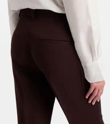 Vince Mid-rise flared pants | Thumbnail 6 Vince Mid-rise flared pants | Thumbnail 6