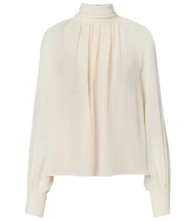 Vince Chiffon blouse | Thumbnail 1 Vince Chiffon blouse | Thumbnail 1