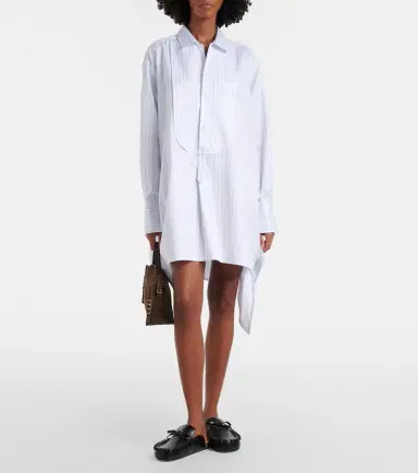 JW Anderson Striped cotton minidress | Thumbnail 3 JW Anderson Striped cotton minidress | Thumbnail 3