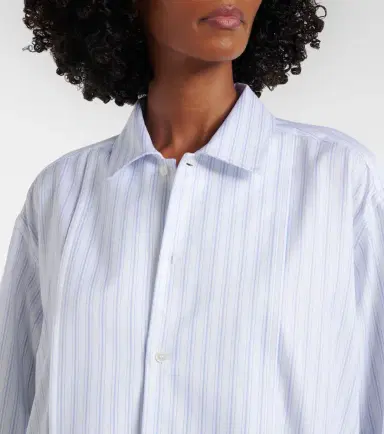 JW Anderson Striped cotton minidress | Thumbnail 4 JW Anderson Striped cotton minidress | Thumbnail 4