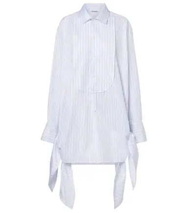 JW Anderson Striped cotton minidress | Thumbnail 1 JW Anderson Striped cotton minidress | Thumbnail 1