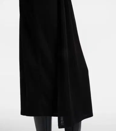 Vince Draped wool-blend midi dress | Thumbnail 2 Vince Draped wool-blend midi dress | Thumbnail 2