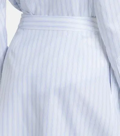 JW Anderson Striped draped cotton poplin miniskirt | Thumbnail 5 JW Anderson Striped draped cotton poplin miniskirt | Thumbnail 5
