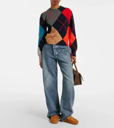 JW Anderson x Pringle of Scotland wool sweater | Thumbnail 4 JW Anderson x Pringle of Scotland wool sweater | Thumbnail 4