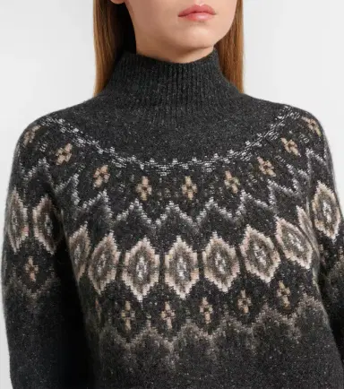 Vince Cashmere turtleneck sweater | Thumbnail 2 Vince Cashmere turtleneck sweater | Thumbnail 2