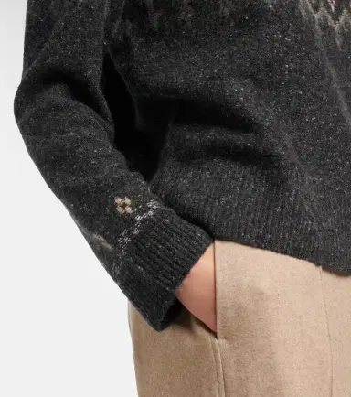 Vince Cashmere turtleneck sweater | Thumbnail 3 Vince Cashmere turtleneck sweater | Thumbnail 3
