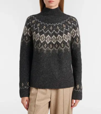 Vince Cashmere turtleneck sweater | Thumbnail 6 Vince Cashmere turtleneck sweater | Thumbnail 6
