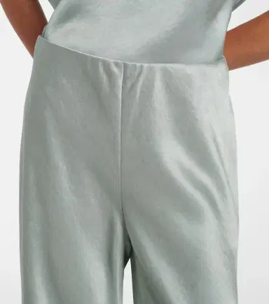 Vince Satin wide-leg pants | Thumbnail 2 Vince Satin wide-leg pants | Thumbnail 2