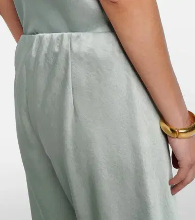 Vince Satin wide-leg pants | Thumbnail 5 Vince Satin wide-leg pants | Thumbnail 5