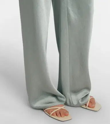 Vince Satin wide-leg pants | Thumbnail 6 Vince Satin wide-leg pants | Thumbnail 6