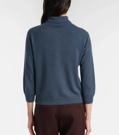 Vince Cashmere and silk polo sweater | Thumbnail 2 Vince Cashmere and silk polo sweater | Thumbnail 2