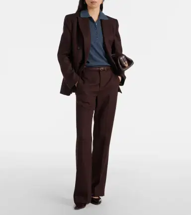 Vince Cashmere and silk polo sweater | Thumbnail 5 Vince Cashmere and silk polo sweater | Thumbnail 5