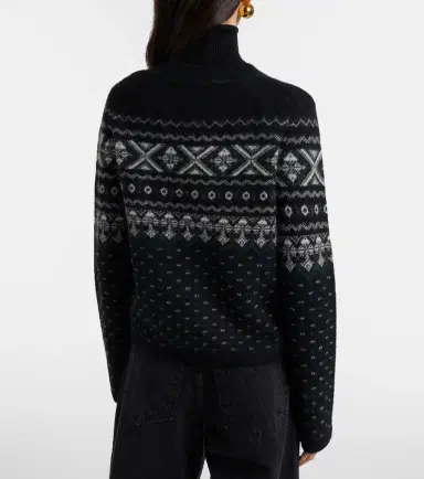 Vince Fair Isle cashmere sweater | Thumbnail 3 Vince Fair Isle cashmere sweater | Thumbnail 3
