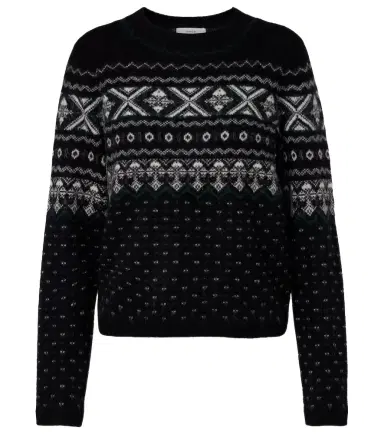 Vince Fair Isle cashmere sweater | Thumbnail 1 Vince Fair Isle cashmere sweater | Thumbnail 1