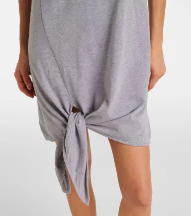 JW Anderson Cotton jersey minidress | Thumbnail 3 JW Anderson Cotton jersey minidress | Thumbnail 3