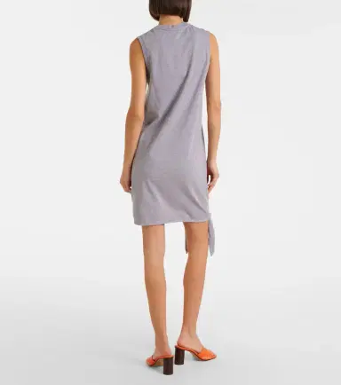 JW Anderson Cotton jersey minidress | Thumbnail 5 JW Anderson Cotton jersey minidress | Thumbnail 5