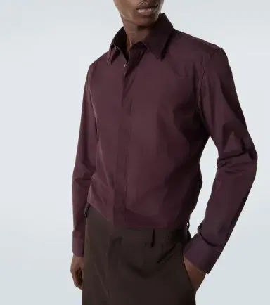 Gucci Cotton poplin shirt | Thumbnail 3 Gucci Cotton poplin shirt | Thumbnail 3