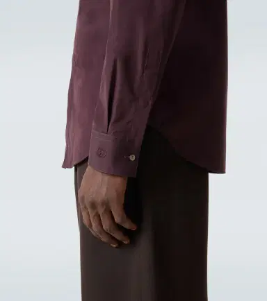 Gucci Cotton poplin shirt | Thumbnail 8 Gucci Cotton poplin shirt | Thumbnail 8