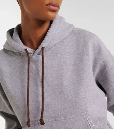 JW Anderson Cropped cotton hoodie | Thumbnail 2 JW Anderson Cropped cotton hoodie | Thumbnail 2