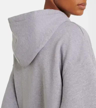 JW Anderson Cropped cotton hoodie | Thumbnail 3 JW Anderson Cropped cotton hoodie | Thumbnail 3