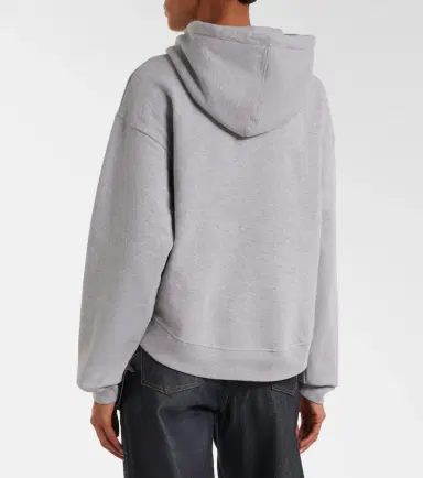 JW Anderson Cropped cotton hoodie | Thumbnail 4 JW Anderson Cropped cotton hoodie | Thumbnail 4