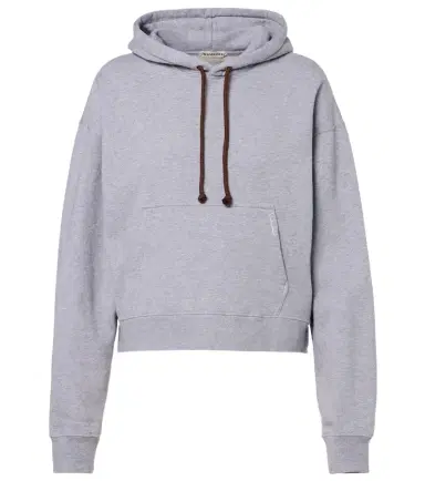 JW Anderson Cropped cotton hoodie | Thumbnail 1 JW Anderson Cropped cotton hoodie | Thumbnail 1