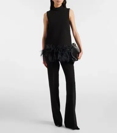 Max Mara Flared pants | Thumbnail 6 Max Mara Flared pants | Thumbnail 6