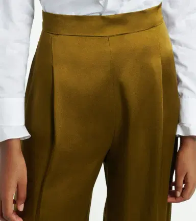Max Mara Cono satin wide-leg pants | Thumbnail 5 Max Mara Cono satin wide-leg pants | Thumbnail 5