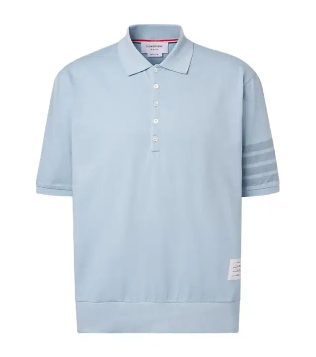4-Bar cotton jersey polo shirt 4-Bar cotton jersey polo shirt