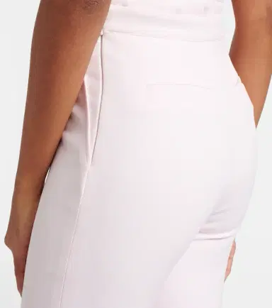 Safiyaa Alexa high-rise crêpe flared pants | Thumbnail 3 Safiyaa Alexa high-rise crêpe flared pants | Thumbnail 3